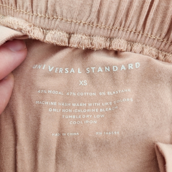 Universal Standard Lounge Sleep Shorts Drawstring Waist Size 10-12 - Picture 3 of 4